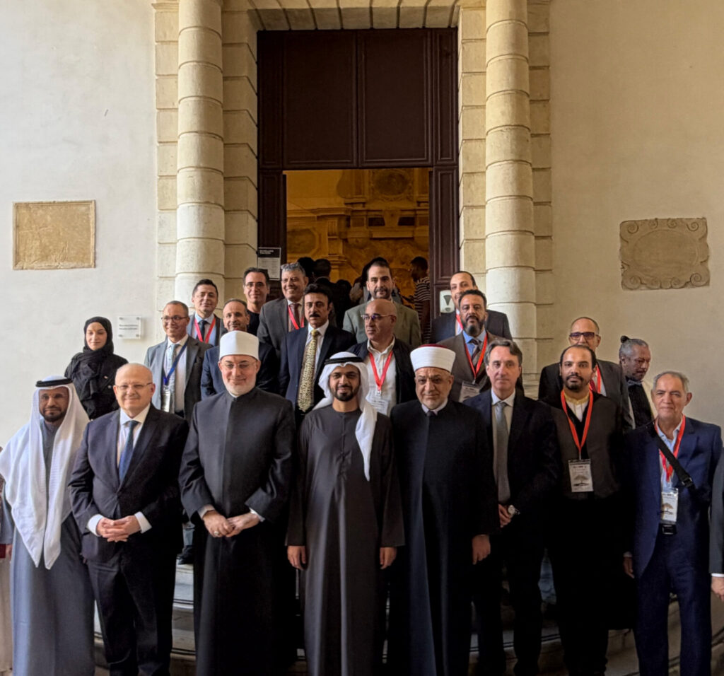 MBZUH concludes international conference in Italy with recommendations on AI, joint publication