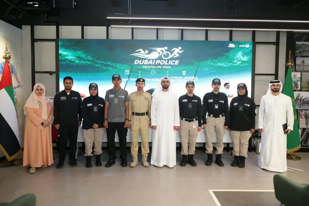 Dubai Police Triathlon makes Dubai debut on Sunday