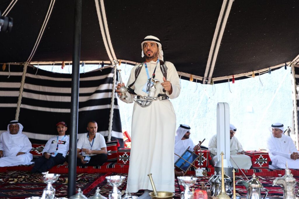 Bait Al Sha’r showcases Emirati Bedouin heritage at El Jadida Horse Show in Morocco