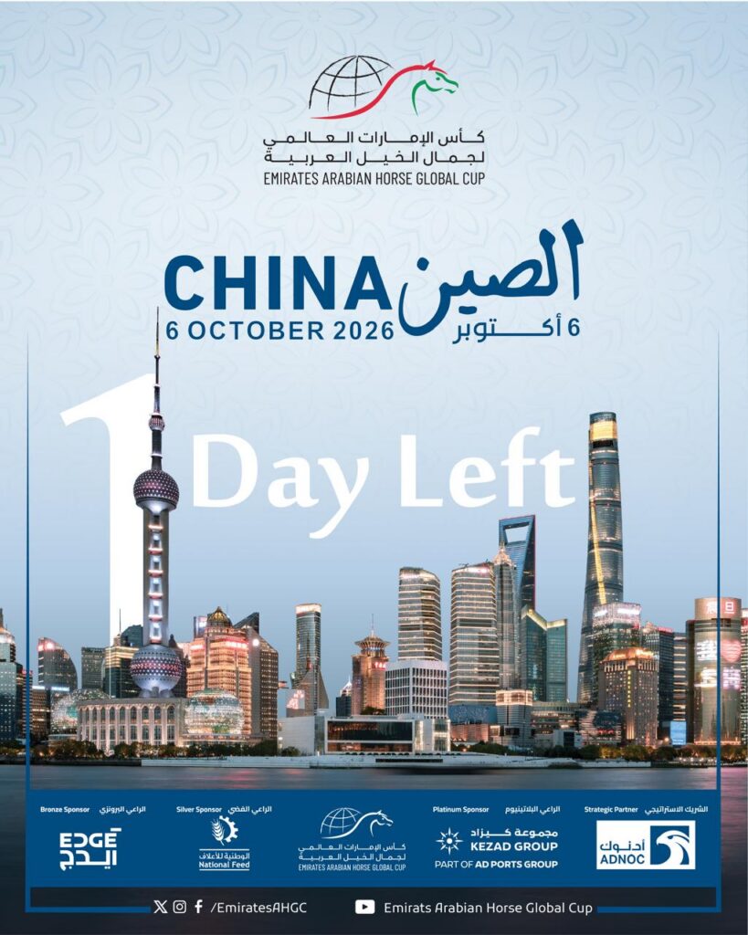 81 horses to compete in fifth EAHGC leg in Shanghai