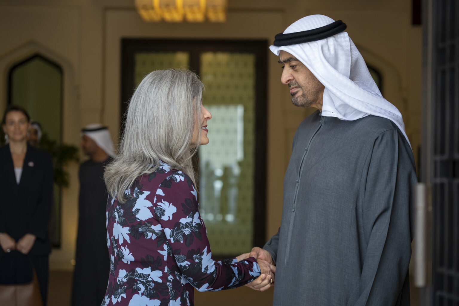 UAE President receives US Senator Joni Ernst