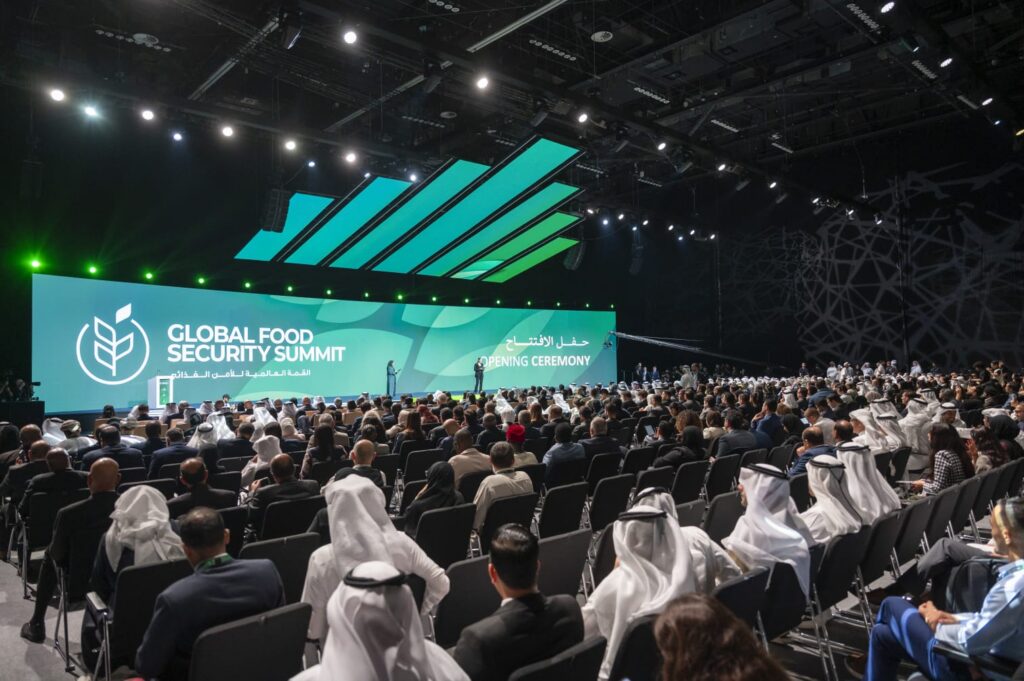 Global Food Security Summit 2026 explores food system resilience; sees launch of Green Silk Road