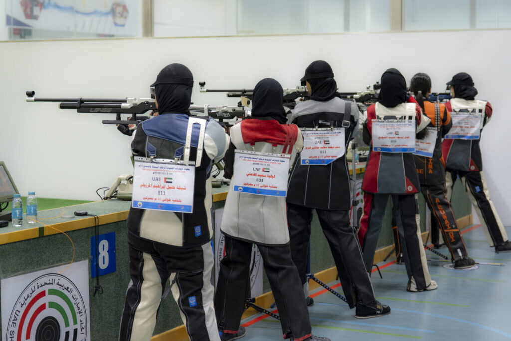 Schools widen talent pool at UAE Open Shooting Championship