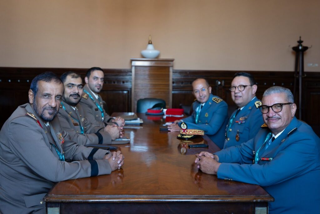 National Guard Commander discusses security cooperation at FIEP summit