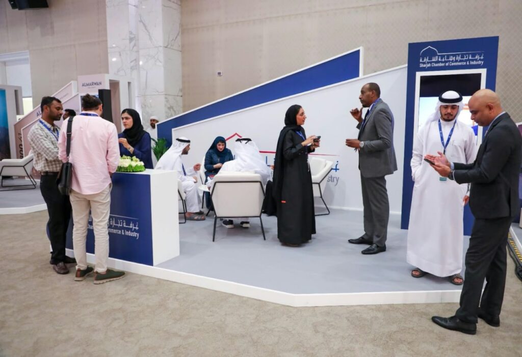 SCCI showcases its integrated business ecosystem to foster company growth at Sharjah Investment Forum 2026