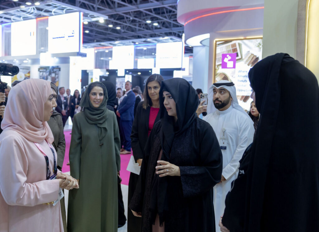 Latifa bint Mohammed opens 30th edition of Beautyworld Dubai