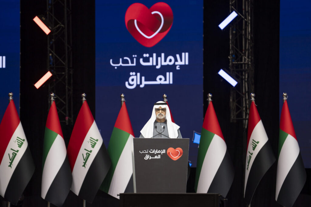 Nahyan bin Mabarak joins Iraqi community in UAE in celebrating Iraq’s civilisational and cultural heritage