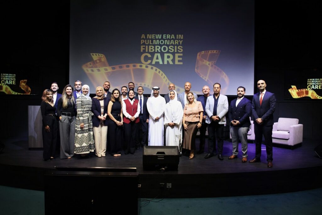 Initiative to raise awareness of Pulmonary Fibrosis in UAE launched in Dubai