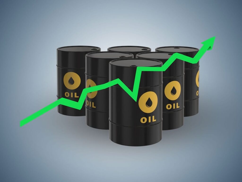 Oil prices rise, Brent at US$106.58 per barrel