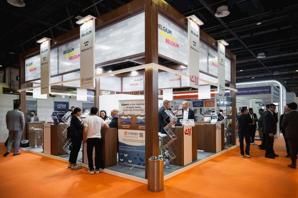 Belgium’s pavilion to advance resource efficiency, sustainability at WETEX 2026