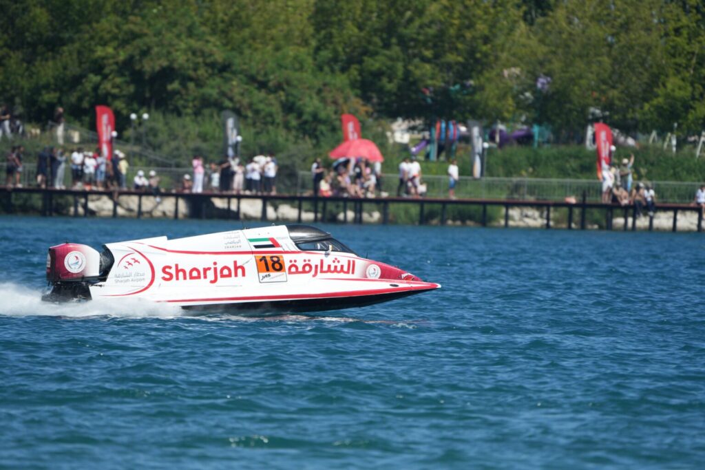 Sharjah duo shine at Shanghai Grand Prix World Powerboat round