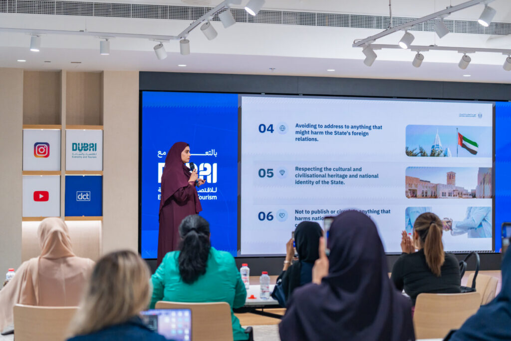 ‘Dubai Content Creators Programme’ strengthens participants’ skills in tourism, economic content creation