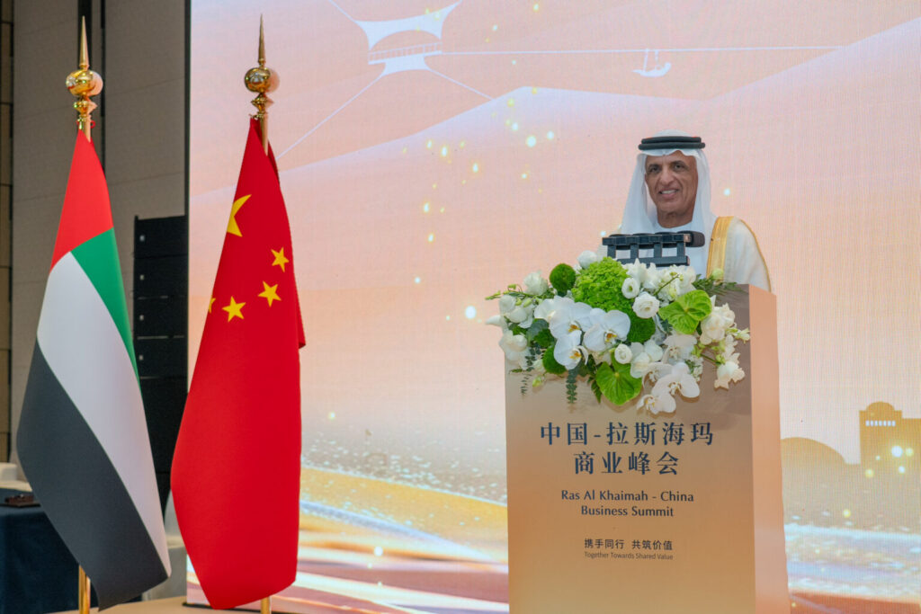 RAK Ruler tells business leaders in Shenzhen: ‘Stability and trust are the true pillars of progress’