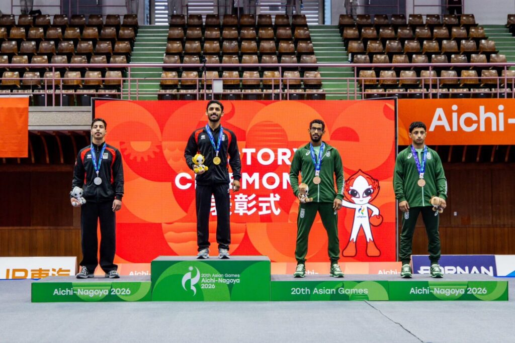 UAE wins three golds, two silvers in jiu-jitsu at Aichi-Nagoya Asian Games