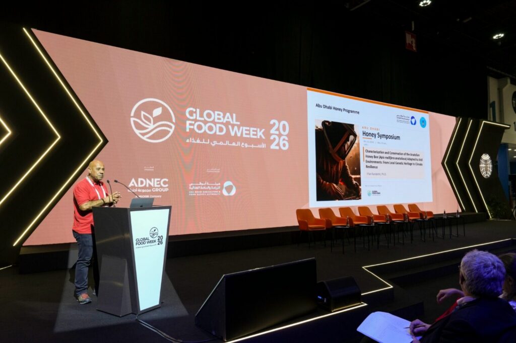 Abu Dhabi Honey Symposium and Exhibition opens at Global Food Week 2026