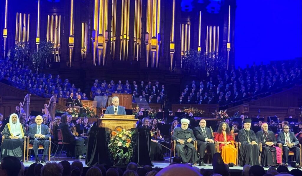 Muslim Council of Elders participates in G20 Interfaith Forum in US