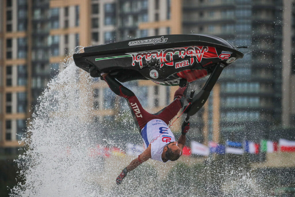 Team Abu Dhabi eyes seventh UIM-ABP Aquabike Freestyle world title in Italy