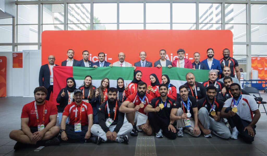 UAE Jiu-Jitsu National Team finishes 20th Asian Games Aichi-Nagoya 2026 with record five-gold haul